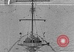 Image of British and German warship encounters during World War I European Theater, 1917, second 1 stock footage video 65675068363