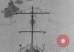 Image of British and German warship encounters during World War I European Theater, 1917, second 3 stock footage video 65675068363