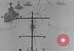 Image of British and German warship encounters during World War I European Theater, 1917, second 4 stock footage video 65675068363