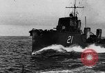 Image of British and German warship encounters during World War I European Theater, 1917, second 9 stock footage video 65675068363
