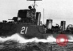 Image of British and German warship encounters during World War I European Theater, 1917, second 12 stock footage video 65675068363