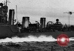 Image of British and German warship encounters during World War I European Theater, 1917, second 13 stock footage video 65675068363