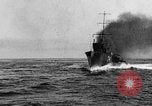 Image of British and German warship encounters during World War I European Theater, 1917, second 19 stock footage video 65675068363