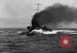 Image of British and German warship encounters during World War I European Theater, 1917, second 21 stock footage video 65675068363