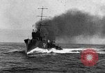 Image of British and German warship encounters during World War I European Theater, 1917, second 22 stock footage video 65675068363