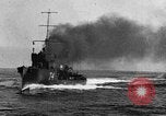 Image of British and German warship encounters during World War I European Theater, 1917, second 23 stock footage video 65675068363