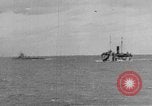 Image of British and German warship encounters during World War I European Theater, 1917, second 26 stock footage video 65675068363