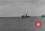 Image of British and German warship encounters during World War I European Theater, 1917, second 27 stock footage video 65675068363
