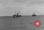 Image of British and German warship encounters during World War I European Theater, 1917, second 28 stock footage video 65675068363
