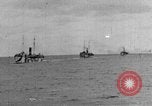 Image of British and German warship encounters during World War I European Theater, 1917, second 29 stock footage video 65675068363