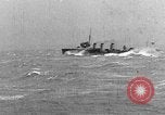 Image of British and German warship encounters during World War I European Theater, 1917, second 38 stock footage video 65675068363