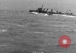 Image of British and German warship encounters during World War I European Theater, 1917, second 39 stock footage video 65675068363