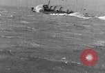 Image of British and German warship encounters during World War I European Theater, 1917, second 40 stock footage video 65675068363