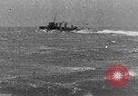 Image of British and German warship encounters during World War I European Theater, 1917, second 43 stock footage video 65675068363