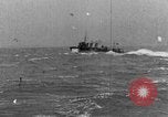 Image of British and German warship encounters during World War I European Theater, 1917, second 45 stock footage video 65675068363