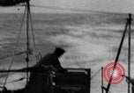 Image of British and German warship encounters during World War I European Theater, 1917, second 51 stock footage video 65675068363