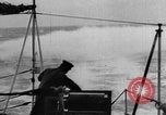 Image of British and German warship encounters during World War I European Theater, 1917, second 52 stock footage video 65675068363