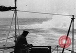 Image of British and German warship encounters during World War I European Theater, 1917, second 53 stock footage video 65675068363