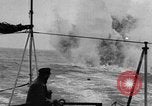 Image of British and German warship encounters during World War I European Theater, 1917, second 54 stock footage video 65675068363