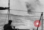 Image of British and German warship encounters during World War I European Theater, 1917, second 55 stock footage video 65675068363