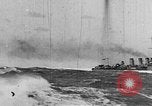 Image of British and German warship encounters during World War I European Theater, 1917, second 56 stock footage video 65675068363