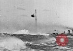 Image of British and German warship encounters during World War I European Theater, 1917, second 58 stock footage video 65675068363
