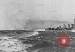 Image of British and German warship encounters during World War I European Theater, 1917, second 60 stock footage video 65675068363