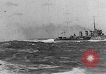 Image of British and German warship encounters during World War I European Theater, 1917, second 61 stock footage video 65675068363