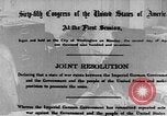 Standbild amerikanische Truppen United States USA, 1917, aus Sekunde 16 historischem Filmmaterial Videoclip 65675068364