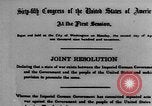 Standbild amerikanische Truppen United States USA, 1917, aus Sekunde 21 historischem Filmmaterial Videoclip 65675068364