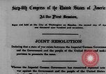 Standbild amerikanische Truppen United States USA, 1917, aus Sekunde 22 historischem Filmmaterial Videoclip 65675068364