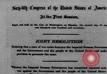 Standbild amerikanische Truppen United States USA, 1917, aus Sekunde 25 historischem Filmmaterial Videoclip 65675068364