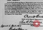 Standbild amerikanische Truppen United States USA, 1917, aus Sekunde 30 historischem Filmmaterial Videoclip 65675068364