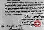 Standbild amerikanische Truppen United States USA, 1917, aus Sekunde 31 historischem Filmmaterial Videoclip 65675068364