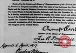 Standbild amerikanische Truppen United States USA, 1917, aus Sekunde 32 historischem Filmmaterial Videoclip 65675068364