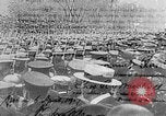 Standbild amerikanische Truppen United States USA, 1917, aus Sekunde 34 historischem Filmmaterial Videoclip 65675068364