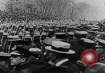 Standbild amerikanische Truppen United States USA, 1917, aus Sekunde 35 historischem Filmmaterial Videoclip 65675068364