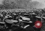Standbild amerikanische Truppen United States USA, 1917, aus Sekunde 36 historischem Filmmaterial Videoclip 65675068364