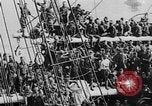 Standbild amerikanische Truppen United States USA, 1917, aus Sekunde 48 historischem Filmmaterial Videoclip 65675068364