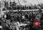 Standbild amerikanische Truppen United States USA, 1917, aus Sekunde 49 historischem Filmmaterial Videoclip 65675068364