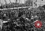 Standbild amerikanische Truppen United States USA, 1917, aus Sekunde 52 historischem Filmmaterial Videoclip 65675068364