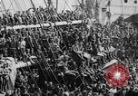 Standbild amerikanische Truppen United States USA, 1917, aus Sekunde 53 historischem Filmmaterial Videoclip 65675068364