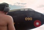 Standbild Crew von B-52D Flugzeuge Thailand, 1970, aus Sekunde 59 historischem Filmmaterial Videoclip 65675068365
