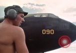 Standbild Crew von B-52D Flugzeuge Thailand, 1970, aus Sekunde 60 historischem Filmmaterial Videoclip 65675068365