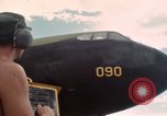 Standbild Crew von B-52D Flugzeuge Thailand, 1970, aus Sekunde 62 historischem Filmmaterial Videoclip 65675068365