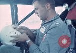 Image Équipage de B-52D aircraft en Thaïlande, 1970, de la seconde 16 séquences d'archives historiques vidéo 65675068366
