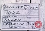 Standbild B-52D Stratofortress Thailand, 1970, aus Sekunde 3 historischem Filmmaterial Videoclip 65675068371