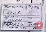 Standbild B-52D Stratofortress Thailand, 1970, aus Sekunde 4 historischem Filmmaterial Videoclip 65675068371