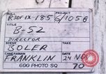 Standbild B-52D Stratofortress Thailand, 1970, aus Sekunde 7 historischem Filmmaterial Videoclip 65675068371