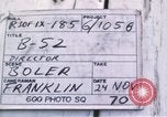 Standbild B-52D Stratofortress Thailand, 1970, aus Sekunde 8 historischem Filmmaterial Videoclip 65675068371